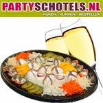 Partyschotels partyhapjes buffetten salades bestel ze hier