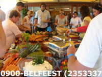 Catering zeilboot